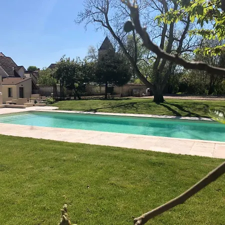 Demeure Larmandier Panzió Les Mesneux